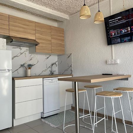 Studio Cosy A 300M De La Mer, Face Aux Festivals, Derriere La Night Life Le Barcarès Zewnętrze zdjęcie