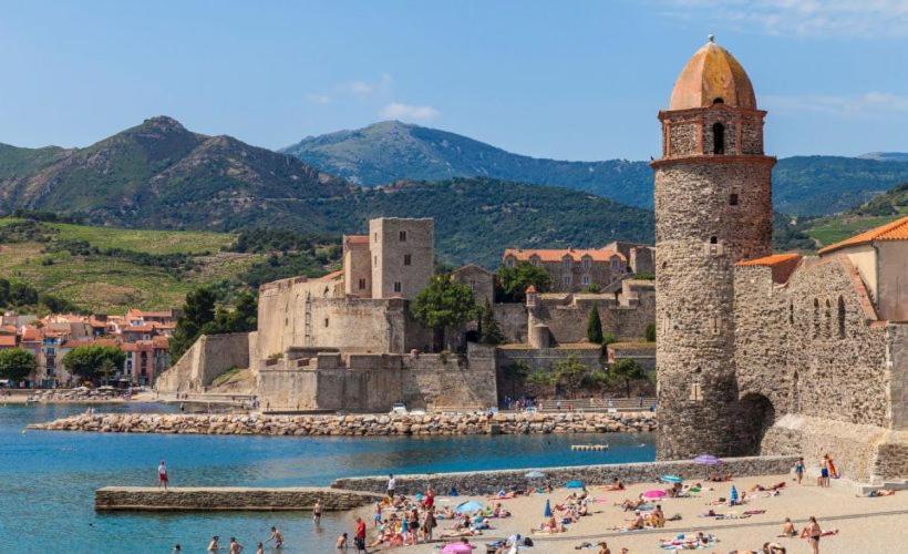 Studio Cosy A 300M De La Mer, Face Aux Festivals, Derriere La Night Life Le Barcarès Zewnętrze zdjęcie