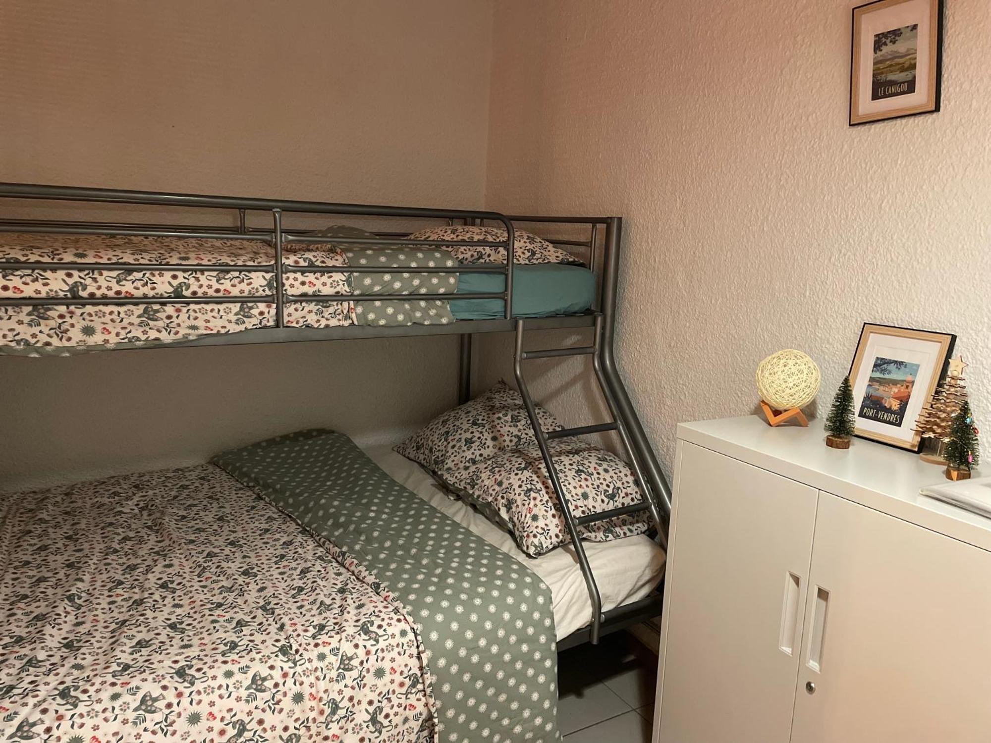 Studio Cosy A 300M De La Mer, Face Aux Festivals, Derriere La Night Life Le Barcarès Zewnętrze zdjęcie