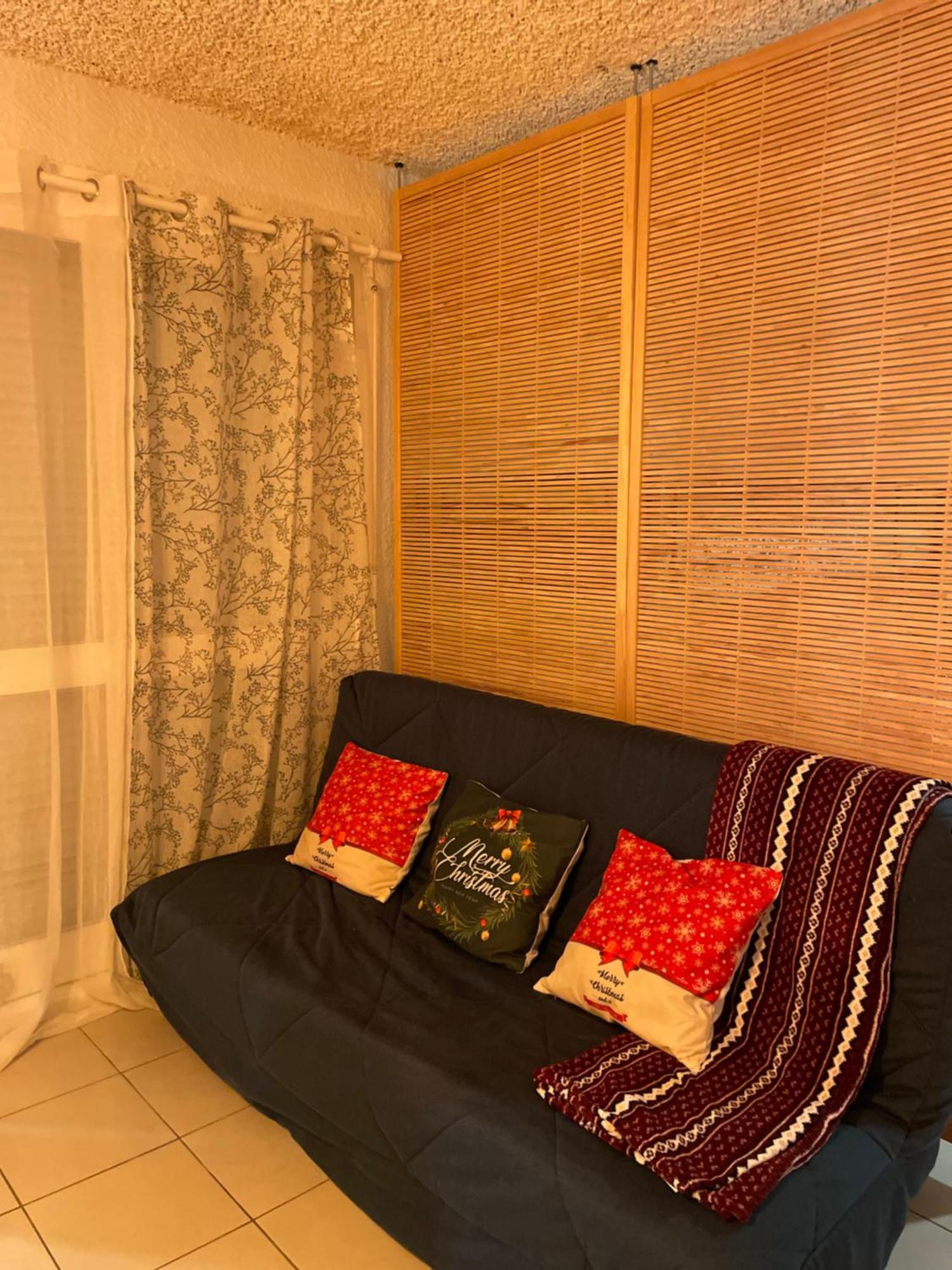 Studio Cosy A 300M De La Mer, Face Aux Festivals, Derriere La Night Life Le Barcarès Zewnętrze zdjęcie
