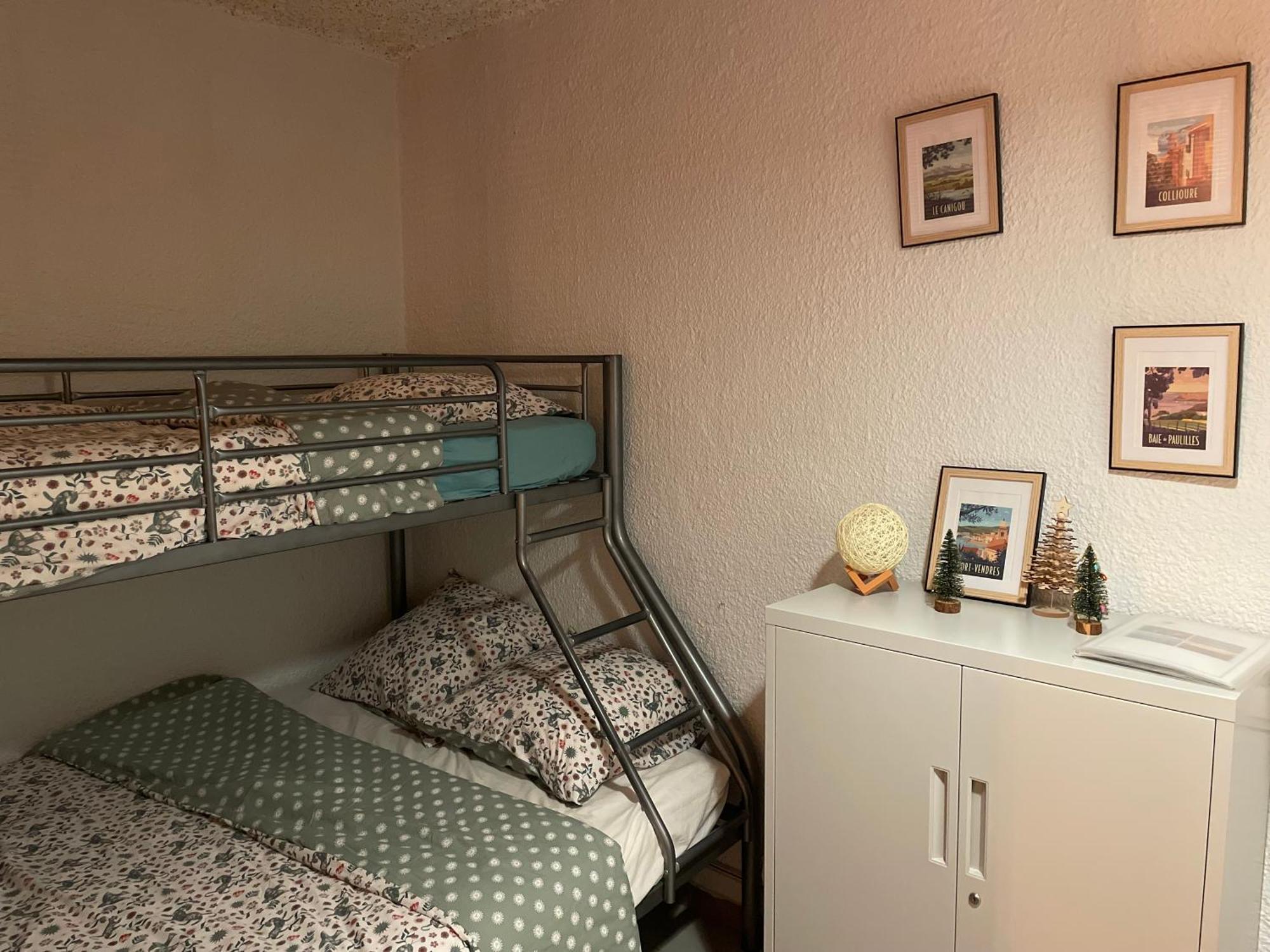 Studio Cosy A 300M De La Mer, Face Aux Festivals, Derriere La Night Life Le Barcarès Zewnętrze zdjęcie